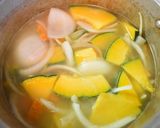 皮ごとかぼちゃのカレーポタージュ作り方3写真