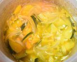 皮ごとかぼちゃのカレーポタージュ作り方4写真