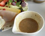 豆乳麹で！マスタードドレッシング作り方1写真