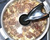 鍋で牛飯/災害時レシピにも作り方7写真
