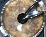 鍋で牛飯/災害時レシピにも作り方8写真