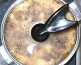 鍋で牛飯/災害時レシピにも作り方9写真