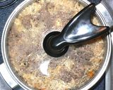 鍋で牛飯/災害時レシピにも作り方11写真