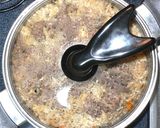 鍋で牛飯/災害時レシピにも作り方10写真