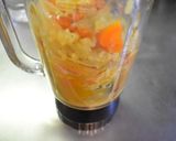 皮ごとかぼちゃのカレーポタージュ作り方5写真