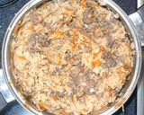 鍋で牛飯/災害時レシピにも作り方12写真