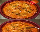 美味ドレの蜂蜜バジルでトマトソースパスタ作り方2写真