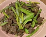スパイシーなラム肉のクミン炒め作り方5写真