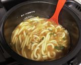 ホットクック　カレーうどん作り方5写真