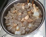 手羽元で筑前煮作り方5写真