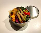 のっけ弁当2022.10.11作り方1写真
