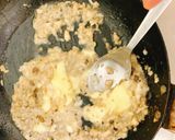 デュクセルチーズソースのおつまみバゲット作り方3写真