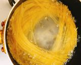 きのこたっぷりデュクセルソースのパスタ作り方4写真