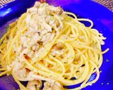 きのこたっぷりデュクセルソースのパスタ作り方6写真