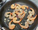 我が家の味決定♪ガーリックシュリンプ作り方5写真