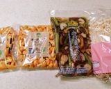 えのきと山菜のゆずなめこ作り方1写真