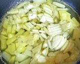【スープ食】豆腐とじゃがいもの白いスープ作り方1写真