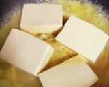 【スープ食】豆腐とじゃがいもの白いスープ作り方2写真