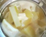 【スープ食】豆腐とじゃがいもの白いスープ作り方4写真