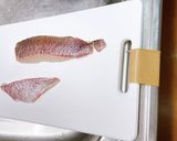 鯛の松皮造り〜すりゴマカルパッチョ〜作り方6写真
