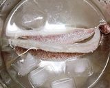 鯛の松皮造り〜すりゴマカルパッチョ〜作り方8写真