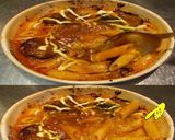 美味ドレ蜂蜜バジルマヨ茄子ミートグラタン作り方2写真