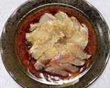 鯛の松皮造り〜すりゴマカルパッチョ〜作り方12写真