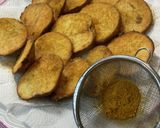 塩分控え目〜カレーポテト作り方5写真