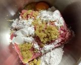 簡単肉だんごの白菜はるさめスープ作り方1写真
