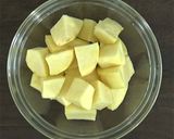 ワンタンの皮で★スイートポテト揚げ作り方1写真
