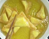 ワンタンの皮で★スイートポテト揚げ作り方5写真