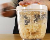 ご飯がすすむ！蓮根の甘辛つくね作り方3写真