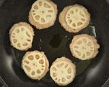 ご飯がすすむ！蓮根の甘辛つくね作り方6写真