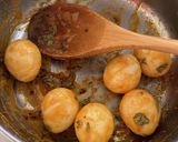 うずら卵のスパイスおつまみ作り方4写真