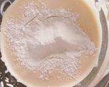生地しっかりめ！素朴なロールケーキ♪作り方2写真