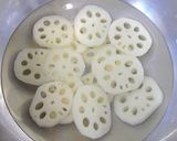 ご飯がススム☆簡単!れんこんのはさみ焼き作り方1写真