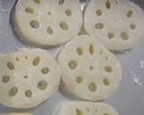 ご飯がススム☆簡単!れんこんのはさみ焼き作り方3写真