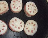 ご飯がススム☆簡単!れんこんのはさみ焼き作り方5写真