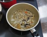 冬至にピッタリ！！かぼちゃのだんご汁作り方8写真