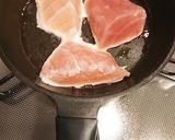 カジキマグロにんにく醤油焼き作り方1写真