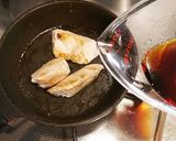 カジキマグロにんにく醤油焼き作り方3写真