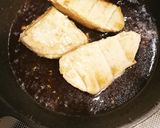 カジキマグロにんにく醤油焼き作り方4写真