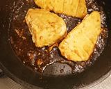 カジキマグロにんにく醤油焼き作り方5写真