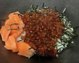 生筋子でいくらの醤油漬　いくら食べ放題作り方6写真