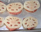 ご飯がススム☆簡単!れんこんのはさみ焼き作り方4写真