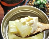 【スープ食】豆腐とじゃがいもの白いスープ作り方5写真