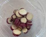 八角風味の甘辛大学芋作り方2写真