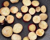 八角風味の甘辛大学芋作り方3写真