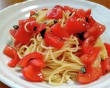 シンプル簡単トマトパスタ（冷製＆ホット）作り方9写真