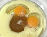 HMハロウィンかぼちゃのケーキ作り方4写真